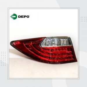 224-1907R اسطب خلفي لكزس 2012-2015 RX350 يمين DEPO LED